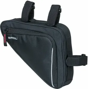 Basil Sport Design Triangle Frame Bag Medium Black 1,7L