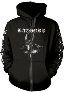 Bathory Felpa con cappuccio Goat Black S #25013