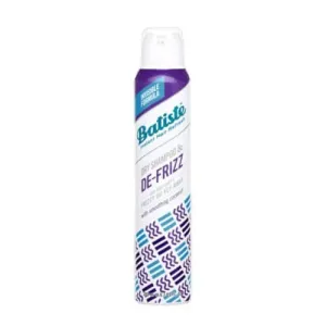 Batiste Shampoo secco per capelli ricci e ribelli De-Frizz (Dry Shampoo) 200 ml