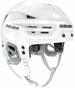 Bauer RE-AKT 85 Helmet SR Bianco S Casco per hockey