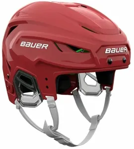 Bauer Casco per hockey Hyperlite SR Rosso M-L