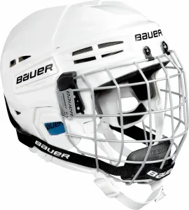 Bauer Prodigy Youth Helmet Combo SR Bianco UNI Casco per hockey