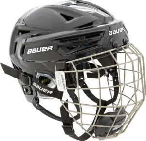 Bauer RE-AKT 150 Helmet Combo SR Nero S Casco per hockey