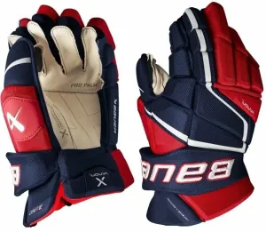 Bauer S22 Vapor 3X Pro Glove SR 14 Navy/Red/White Guanti da hockey