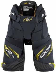 Bauer Pantaloni per hockey S21 Supreme ACP Elite INT Black/White/Yellow L