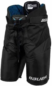 Bauer S21 X INT Black M Pantaloni per hockey