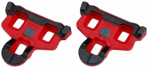 BBB PowerClip Red Cleats Tacchette / Accessori per pedali