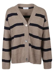 BE YOU - Cardigan In Cashmere A Righe #2719133