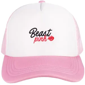 BeastPink Berretto da donna Panel Cap Baby Pink