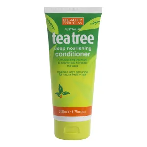 Beauty Formulas Balsamo nutriente Tea Tree (Deep Nourishing Conditioner) 200 ml