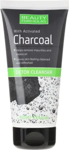 Beauty Formulas Emulsione disintossicante con carbone attivo Charcoal (Detox Cleanser) 150 ml