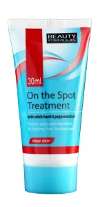 Beauty Formulas Gel detergente per la pulizia profonda della pelle (On The Spot Treatment) 30 ml