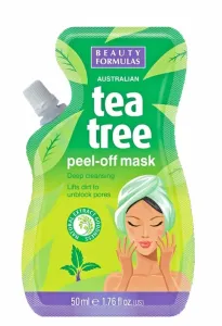 Beauty Formulas Maschera esfoliante Tea Tree (Peel-off Mask) 50 ml