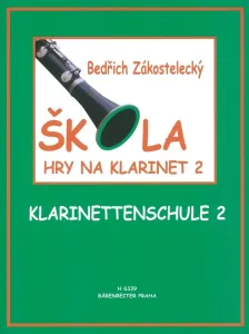 Bedřich Zakostelecký Škola hry na klarinet 2 Spartito