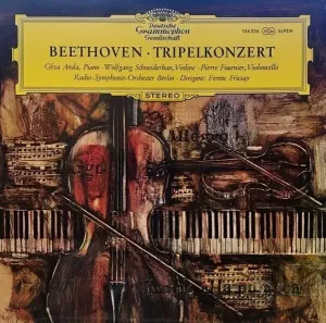 Beethoven - Tripelkonzert (LP)