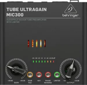Behringer MIC300 Preamplificatore Microfonico