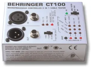 Behringer CT100 Tester Cavi