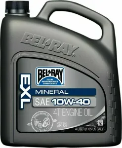Bel-Ray EXL Mineral 4T 10W-40 4L Olio motore