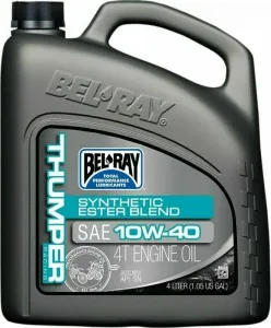 Bel-Ray Thumper Racing Synthetic Ester Blend 4T 10W-40 4L Olio motore