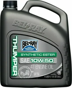 Bel-Ray Thumper Racing Works Synthetic Ester 4T 10W-50 4L Olio motore