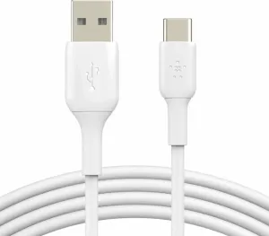 Belkin Boost Charge USB-A to USB-C Cable CAB001bt2MWH Bianco 2 m Cavo USB