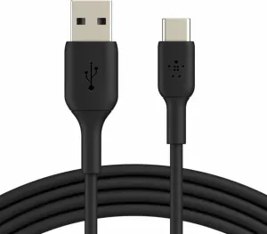 Belkin Boost Charge USB-A to USB-C Cable CAB001bt3MBK Nero 3 m Cavo USB