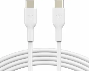 Belkin Boost Charge USB-C to USB-C Cable CAB003bt1MWH Bianco 1 m Cavo USB