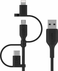 Belkin Boost Charge CAC001BT1MBK Nero 1 m Cavo USB