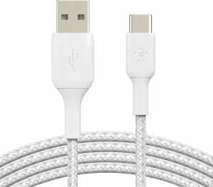 Belkin Boost Charge USB-A to USB-C Cable CAB002bt1MWH Bianco 1 m Cavo USB