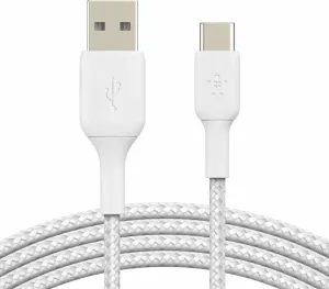 Belkin Boost Charge USB-A to USB-C Cable CAB002bt2MWH Bianco 2 m Cavo USB