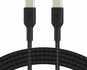 Belkin Boost Charge USB-C to USB-C Cable CAB004bt1MBK Nero 1 m Cavo USB