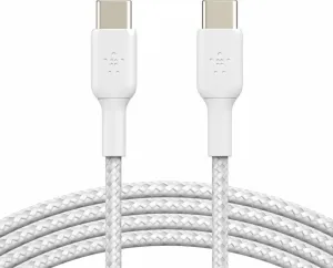 Belkin Boost Charge USB-C to USB-C Cable CAB004bt1MWH Bianco 1 m Cavo USB