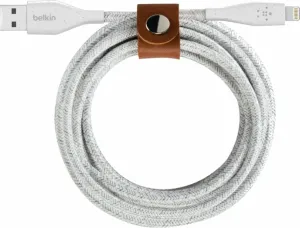 Belkin DuraTek Plus Lightning to USB-A Cable F8J236bt10-WHT Bianco 3 m Cavo USB