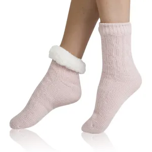 Bellinda 
EXTRA WARM SOCKS - Extremely Warm Socks - Pink