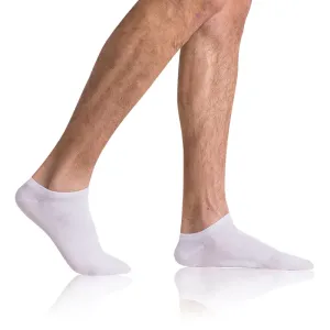 Bellinda 
GREEN ECOSMART MEN IN-SHOE SOCKS - Men's eco ankle socks - white #183252