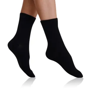 Bellinda 
COTTON MAXX LADIES SOCKS - Women's cotton socks - black #832250