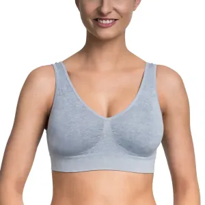 Bellinda 
EASY BRA - Seamless sports bra - gray #135955