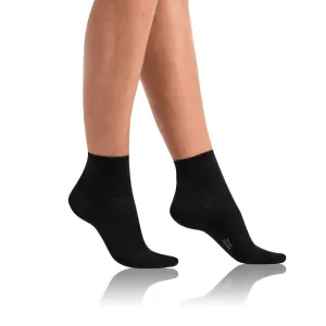 Bellinda 
GREEN ECOSMART COMFORT SOCKS - Women's socks made of organic cotton with non-pressing hem - black #153284
