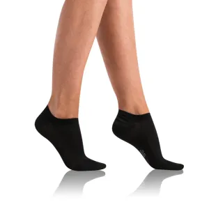 Bellinda 
GREEN ECOSMART IN-SHOE SOCKS - Organic cotton shorts - black