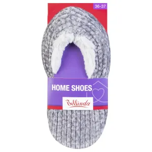 Bellinda 
HOME SHOES - Homemade Slippers - Gray