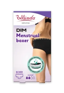 Bellinda 
MENSTRUAL BOXER NORMAL - Cotton menstrual panties - black #1264343