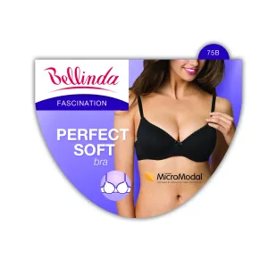 Bellinda 
PERFECT SOFT BRA - Reinforced soft bra - black #38367