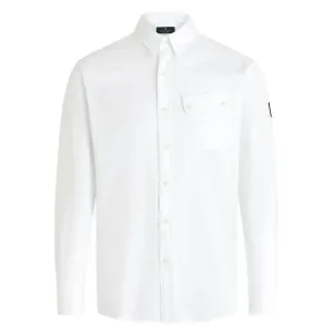 Belstaff Mens  Pitch Shirt White - S WHITE