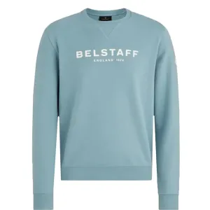 Belstaff Mens 1924 Sweater Blue - L BLUE