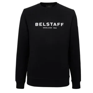 Belstaff Mens 1942 Sweater Black - S BLACK
