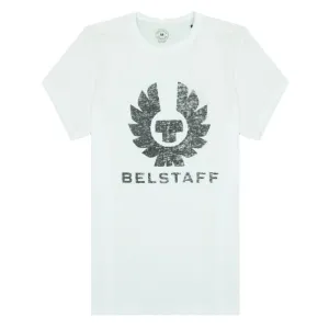 Belstaff Men's Coteland Tee White - WHITE S