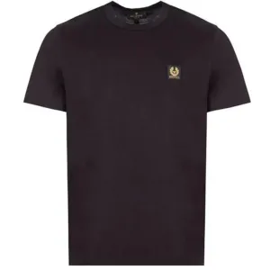 Belstaff Mens Cotton Logo T-shirt Black - S BLACK