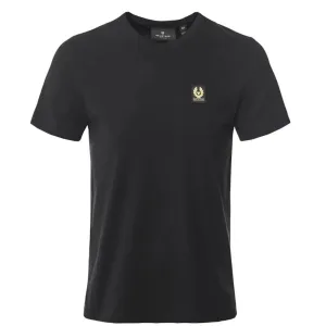 Belstaff Mens Cotton Logo T-shirt Navy - S NAVY