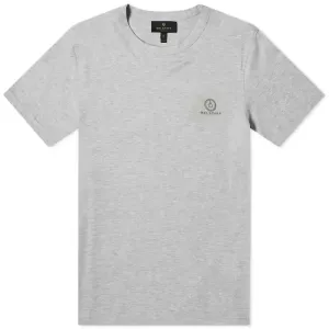 Belstaff Men's Logo Short Sleeved T-Shirt Grey - XL GREY