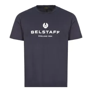 Belstaff Mens Logo T-shirt Navy - S NAVY